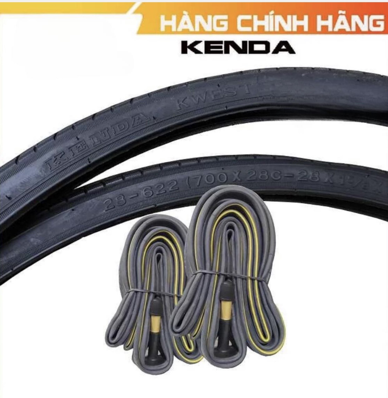 Vỏ Lốp, Săm Ruột Xe Đạp Thể Thao 700x28C