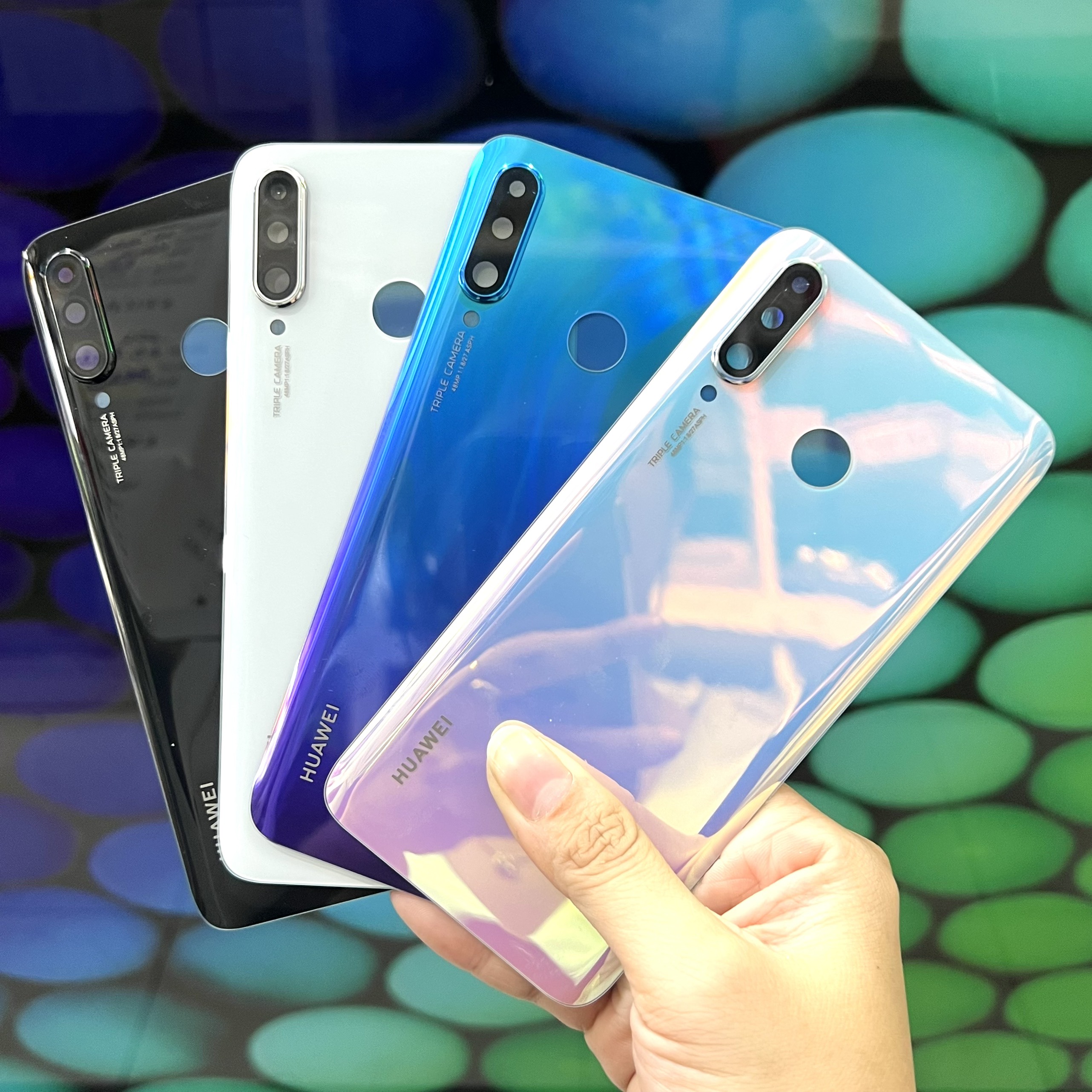 Nắp lưng Huawei P30 Lite (liền kính camera)