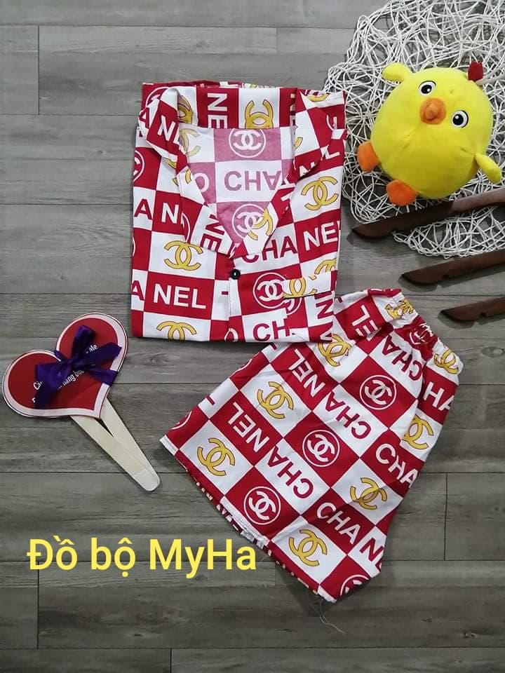 [HCM]Đồ Bộ pijama Kate Đùi  (mã 2)