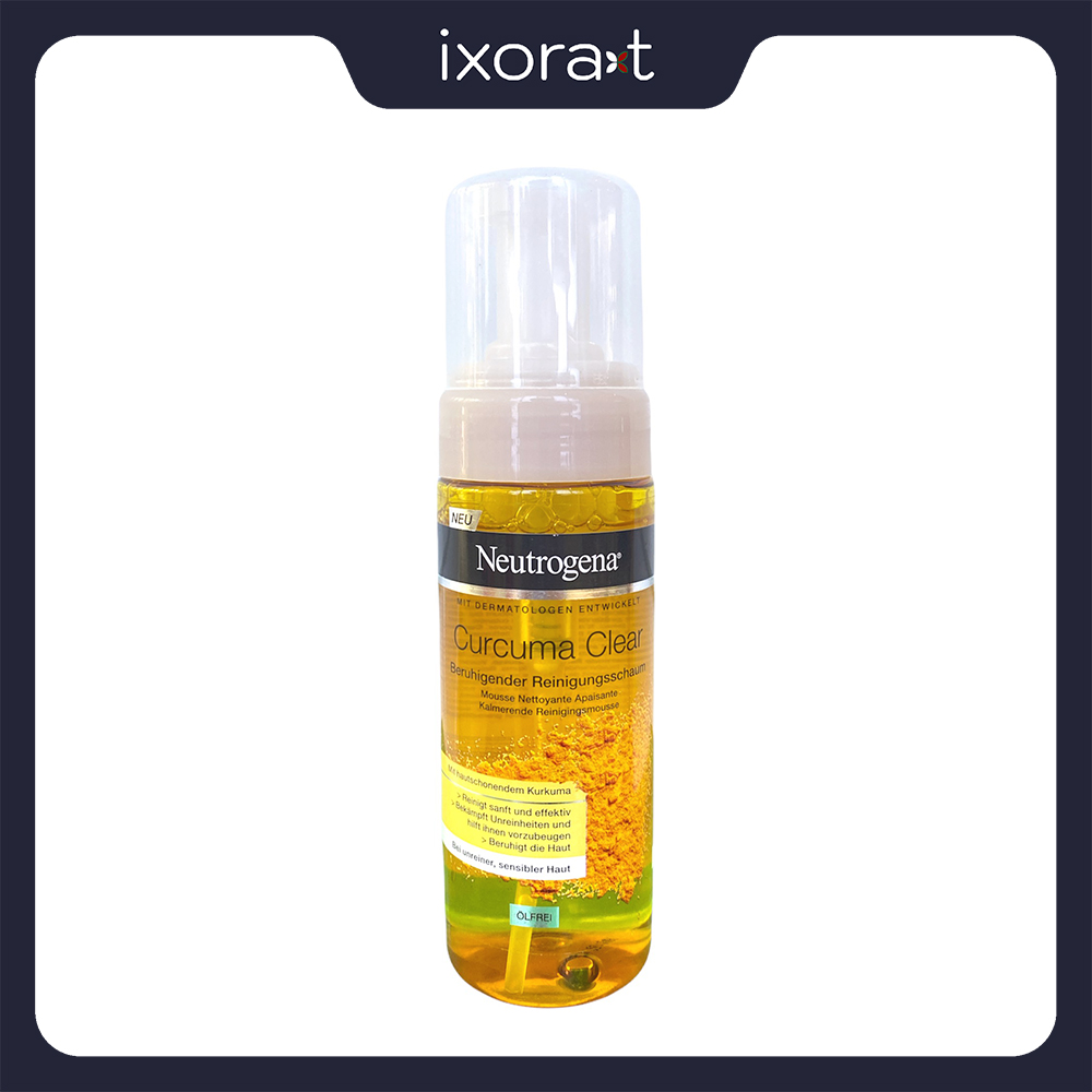 Sữa rửa mặt tinh chất nghệ Neutrogena