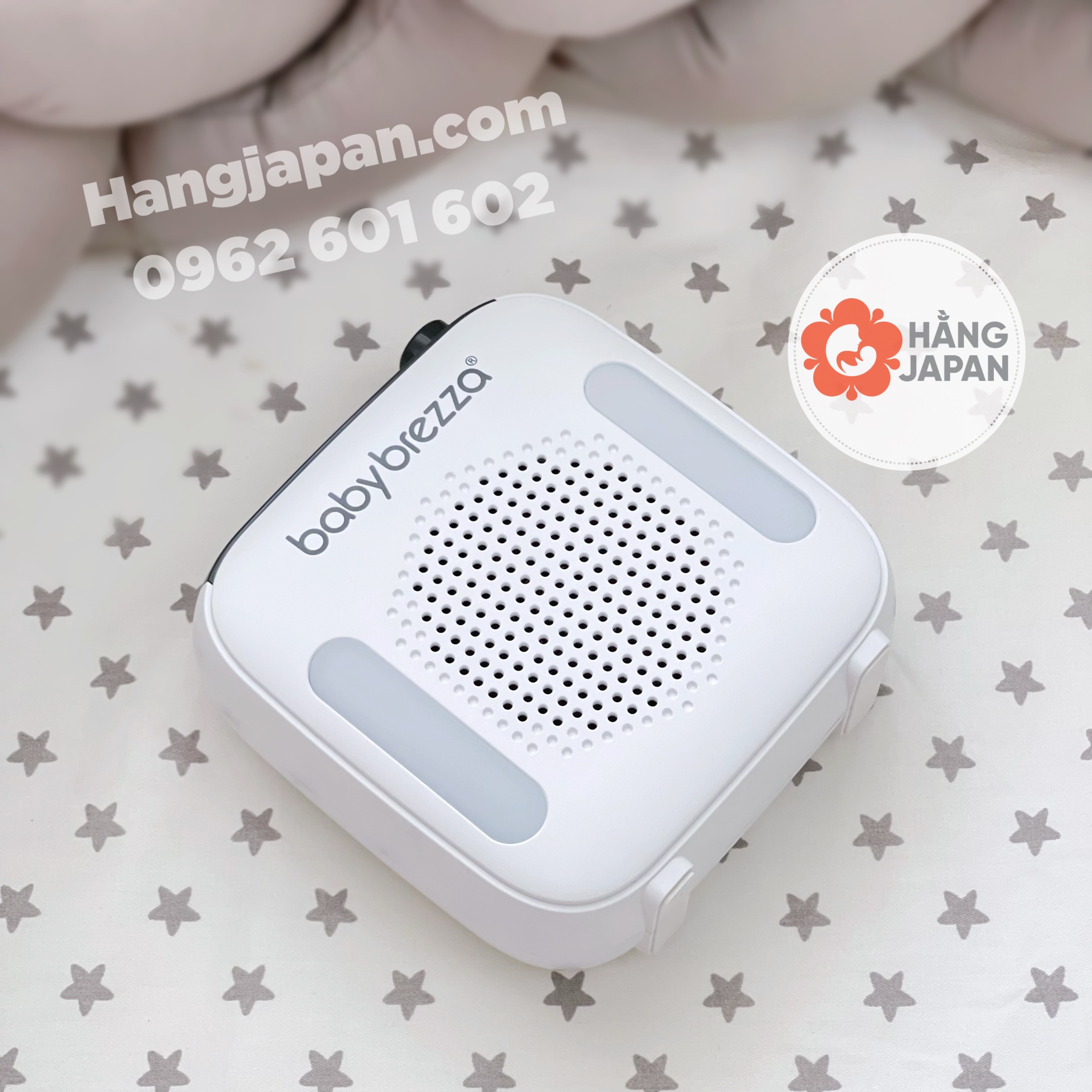 Máy ru ngủ cho bé Baby Brezza Sleep & Soothing