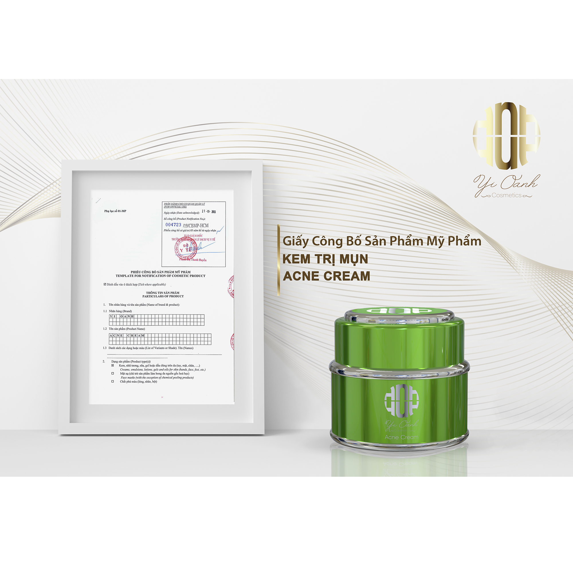 Kem Mụn - Thâm Mụn Acne Cream