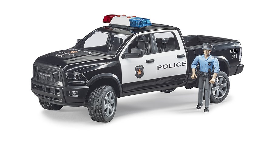 Đồ Chơi Bruder Xe Police RAM 2500 BRU02505