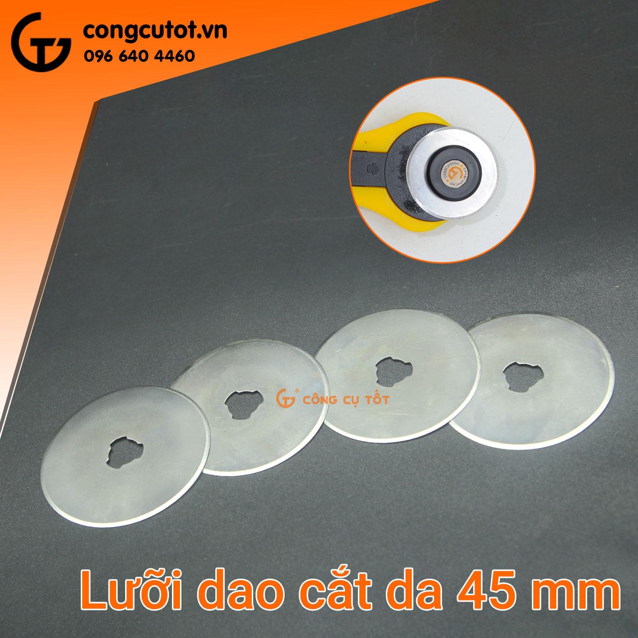 Lưỡi dao tròn cắt vải phi 28mm