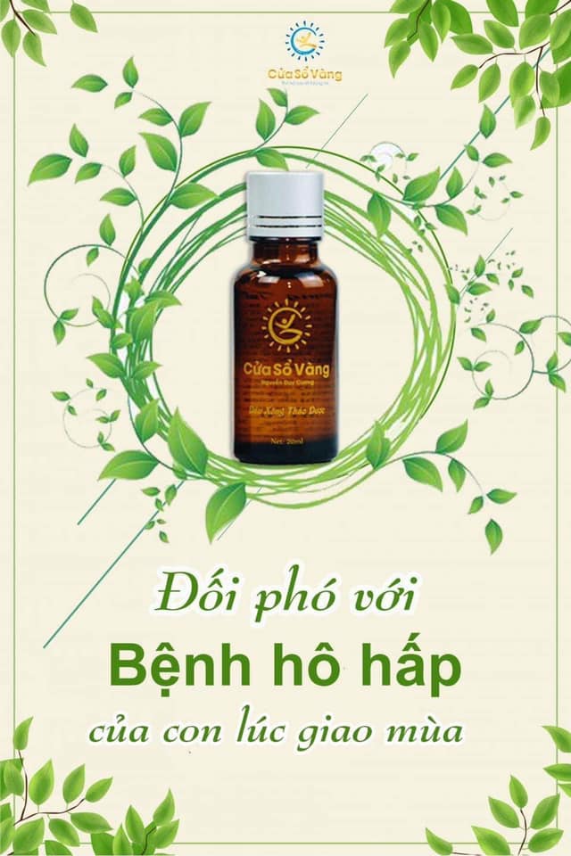 Tinh Dầu Thảo Dược Cửa Sổ Vàng (20ml)