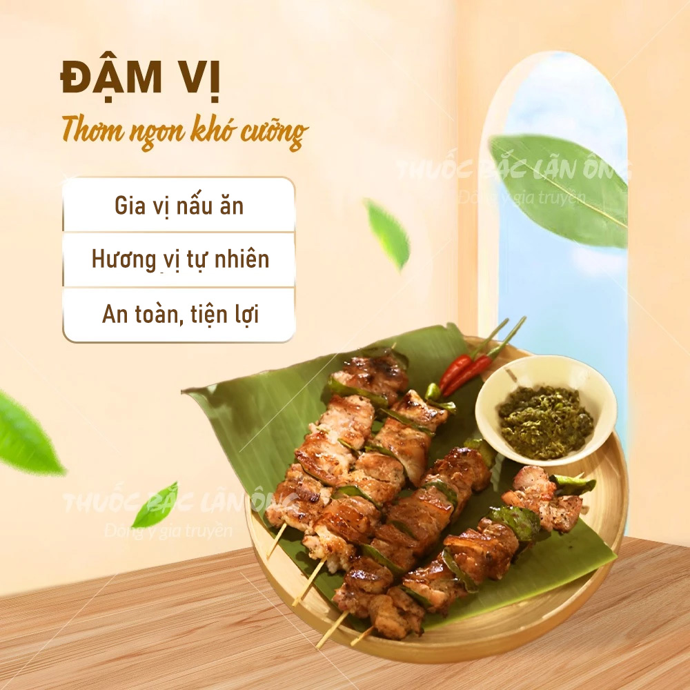 Bột Ngũ Vị Hương 200g (Công Thức Chuẩn)