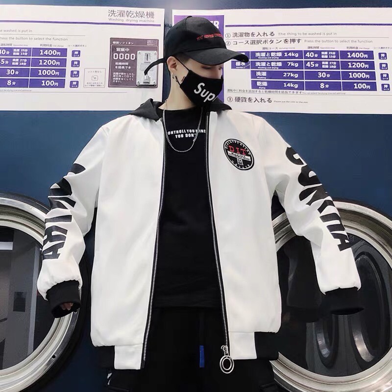 [HCM]Áo khoác dù nam siêu hip hop