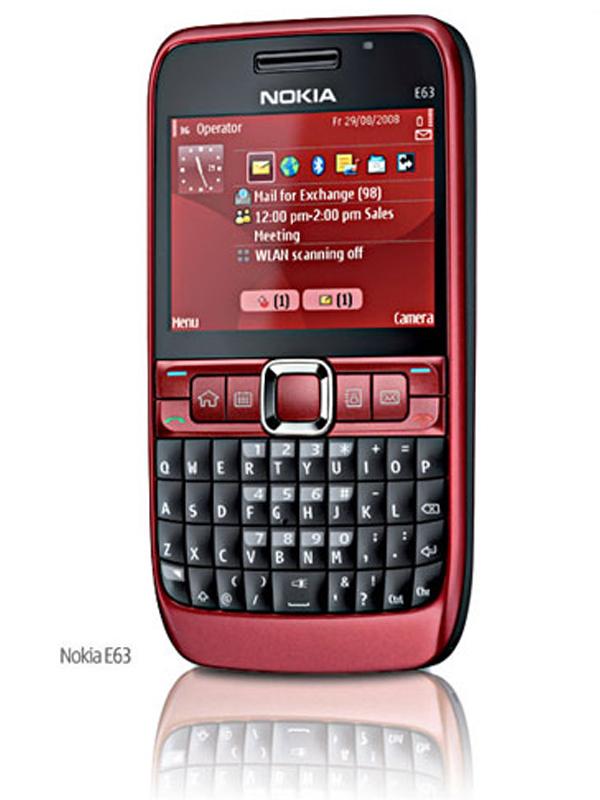 Điện thoại Nokia E63 | Siêu đẹp siêu chất, phong thái doanh nhân