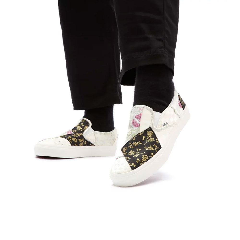 Giày Vans Brocade Slip-on Patchwork VN0A5JMH8L8