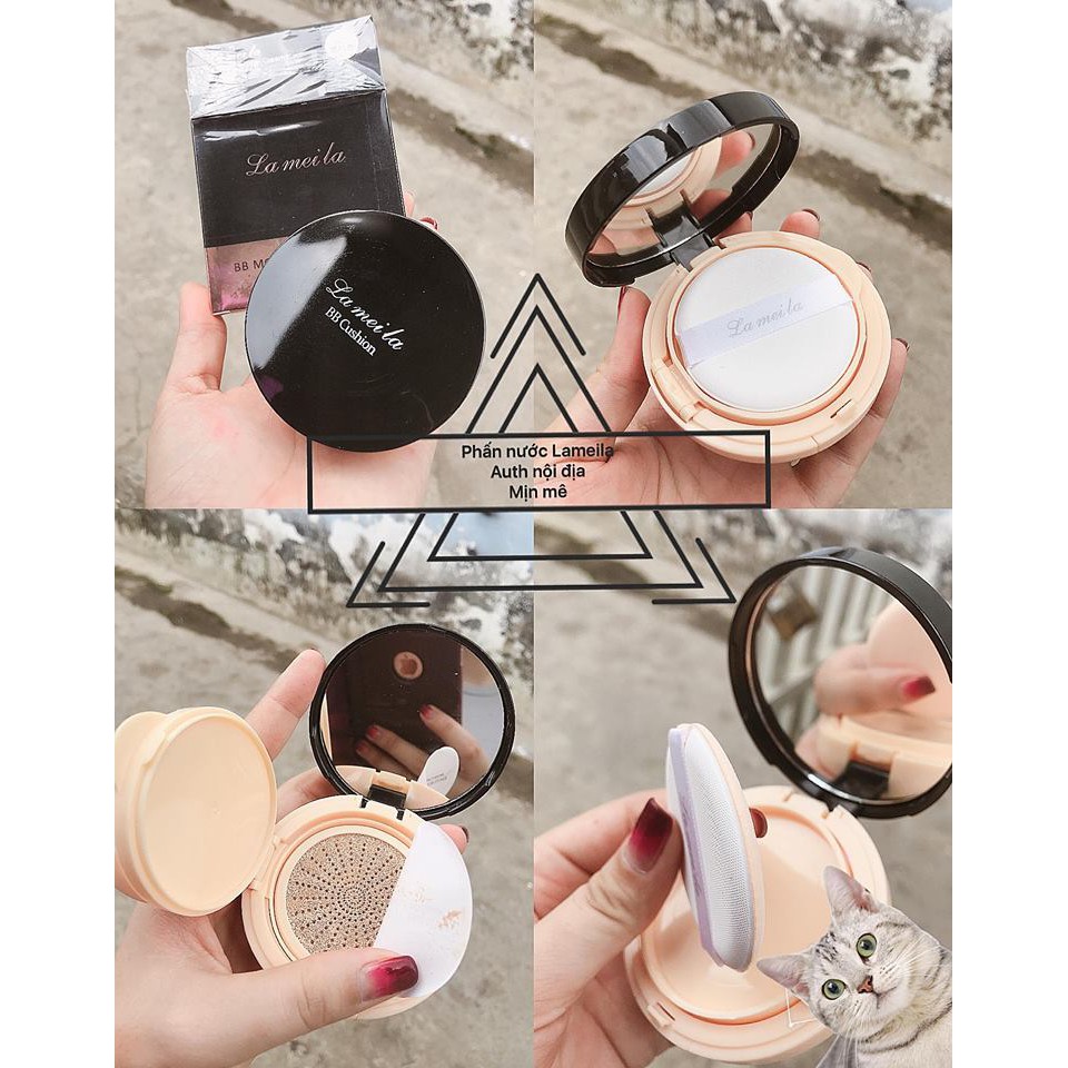 [HCM]Phấn Nước Lameila BB Moiturising Cream dưỡng ẩm da
