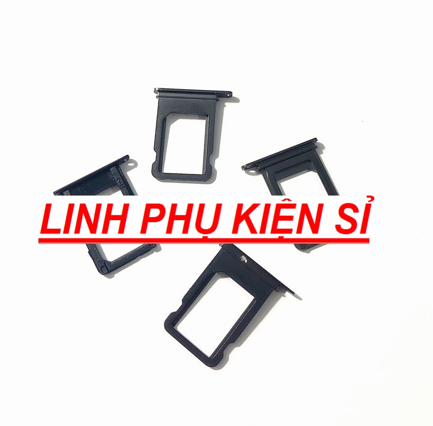 Khay sim dành cho iphone x màu đen