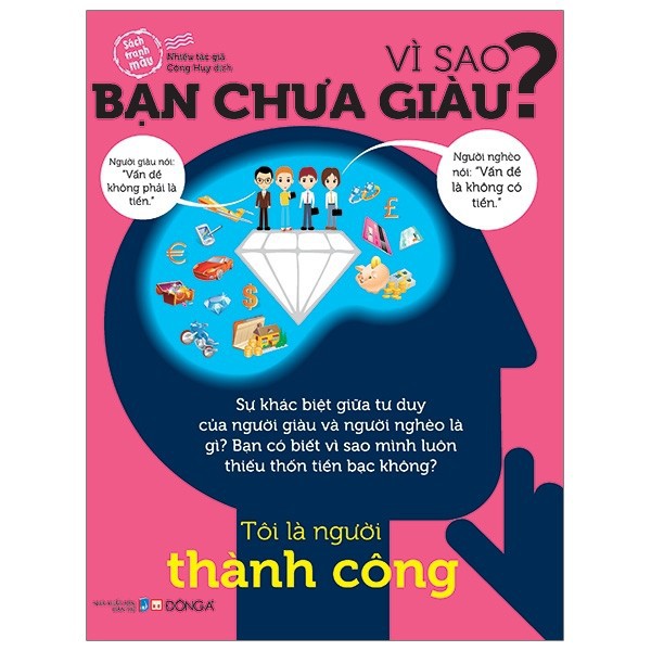 Sách - Vì sao bạn chưa giàu (TB)