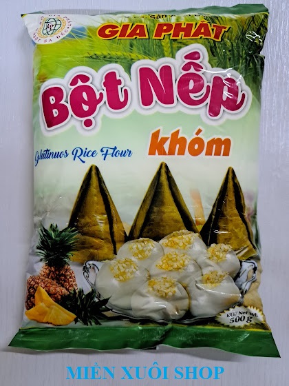 Bột nếp khóm gia phát 500g