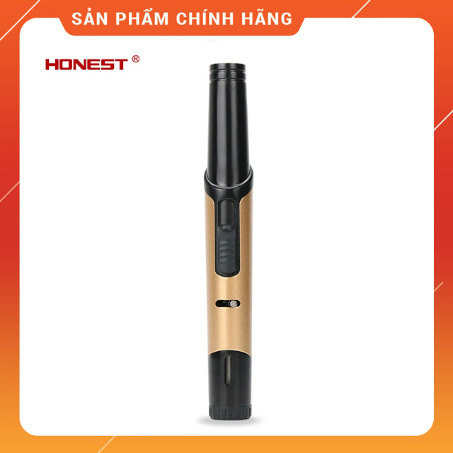 Vỏ Hộp Quẹt Bật Lửa Khò Gas Mỏ Hàn 1 Tia Cực Mạnh Honest Cao Cấp BCH 526 (KHÔNG XĂNG KHÔNG GAS)