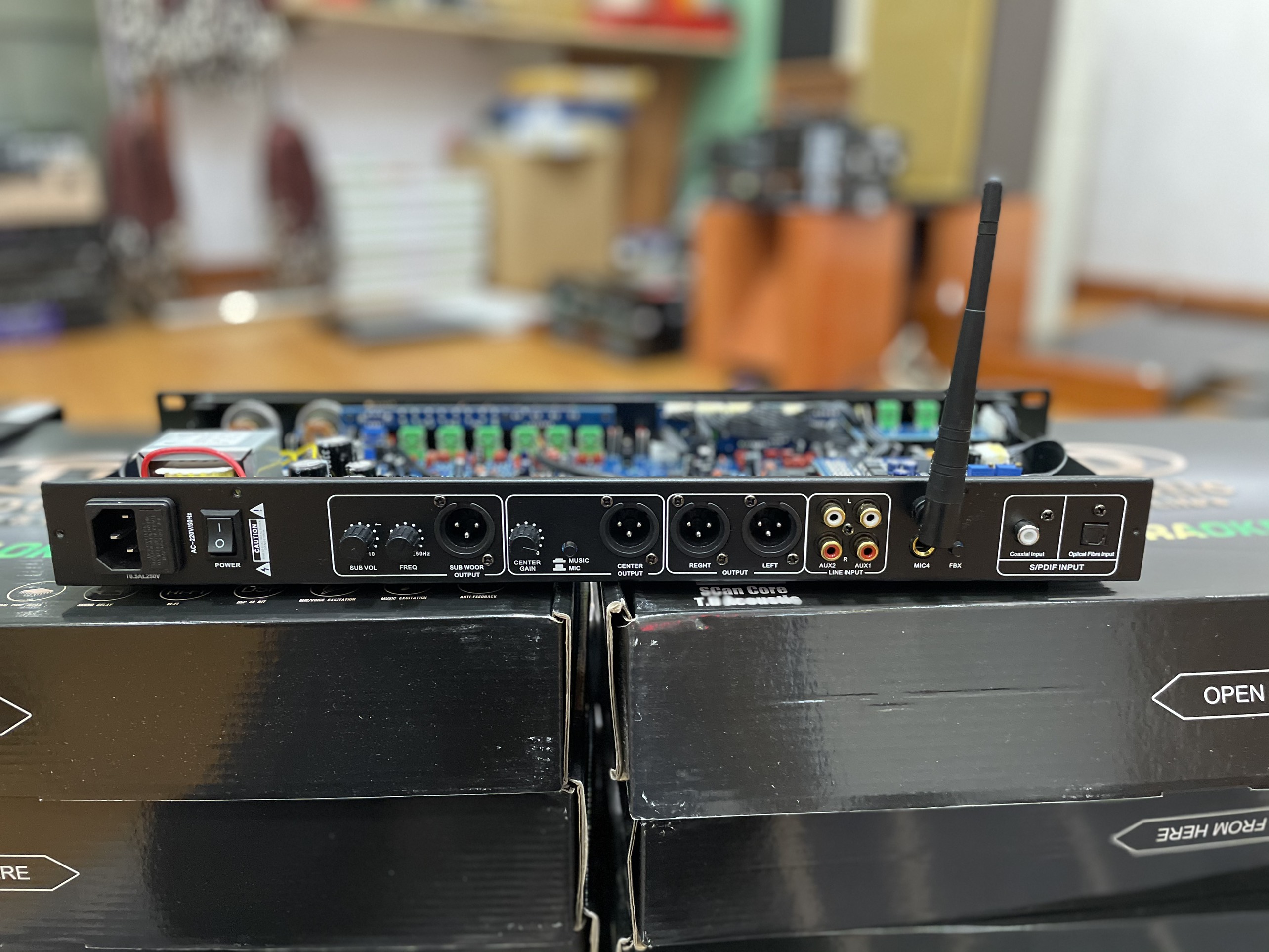 Vang cơ TD Q800 (8 Chế Độ Echo)