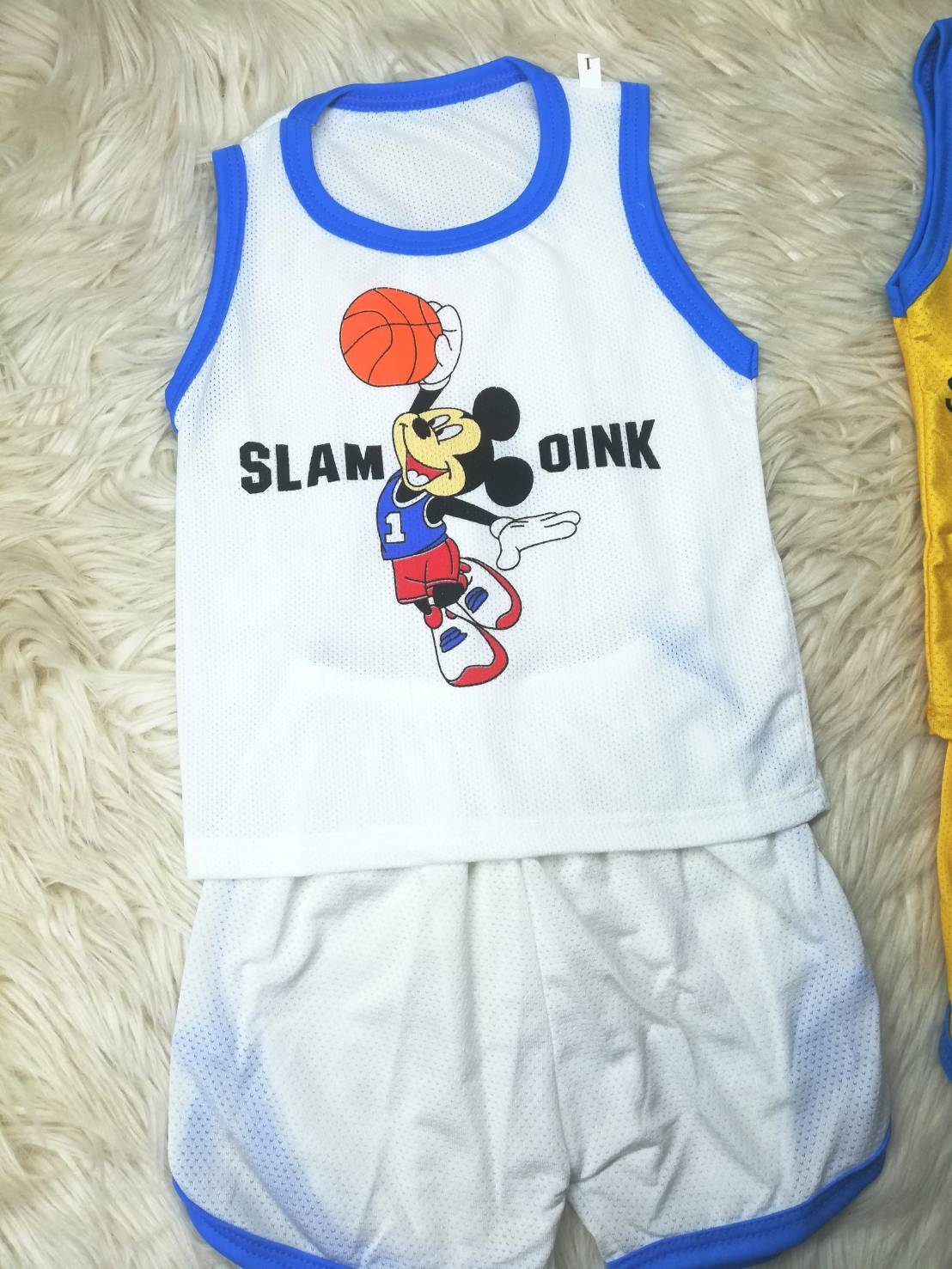 Set bộ đồ ba lỗ thông hơi thể thao bé trai ( 8-20kg)