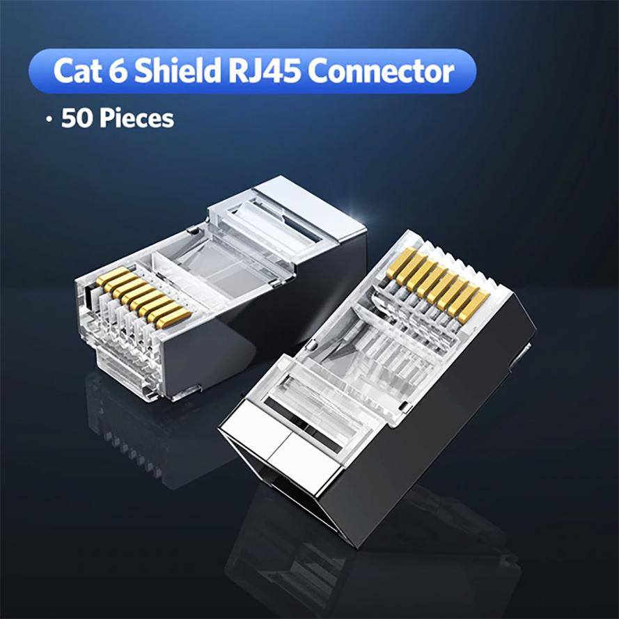 Đầu Bấm Mạng RJ45 Cat6 Cao Cấp UGREEN NW111
