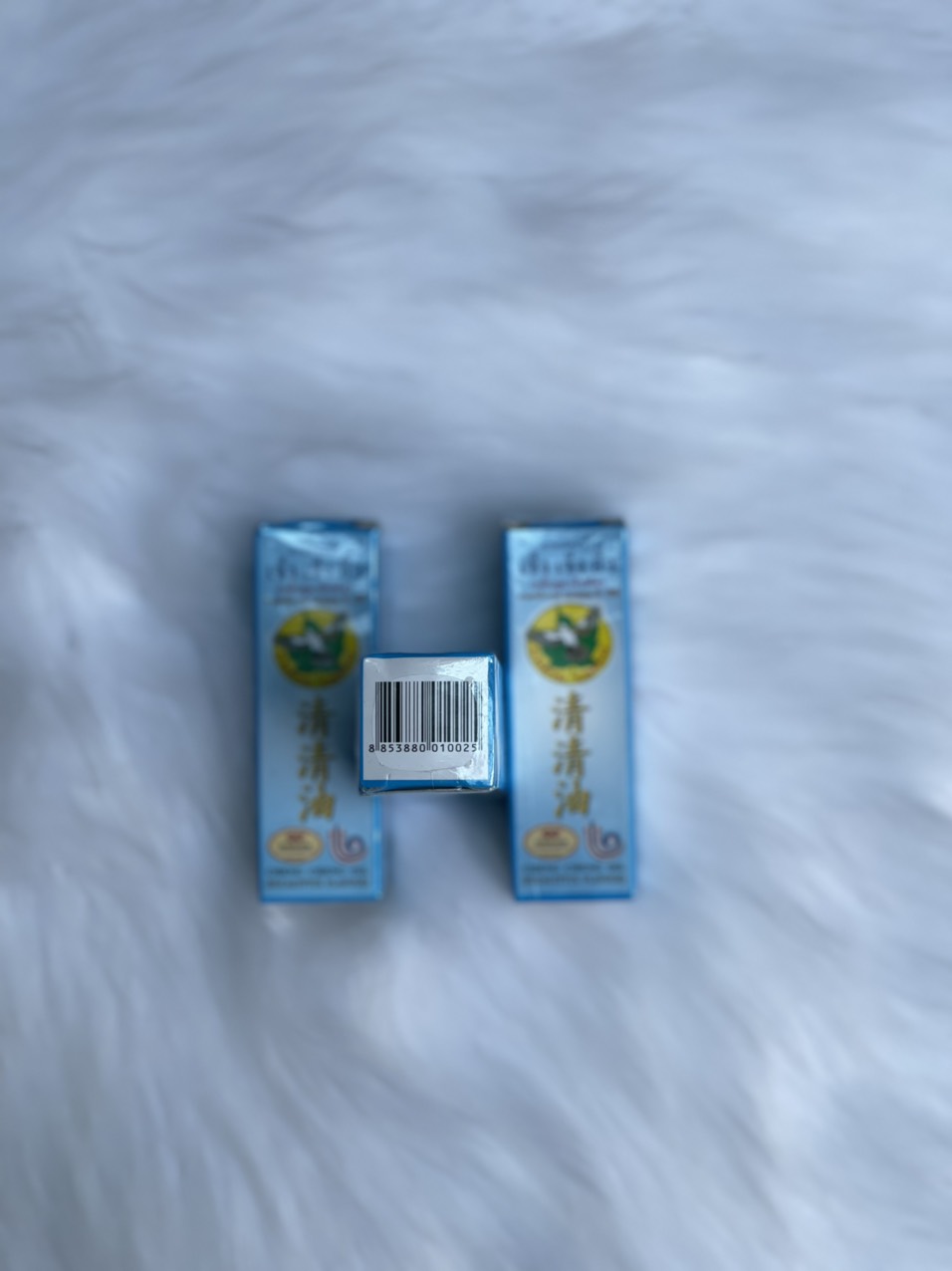 Dầu bi lăn cheng cheng 5ml Thai lan