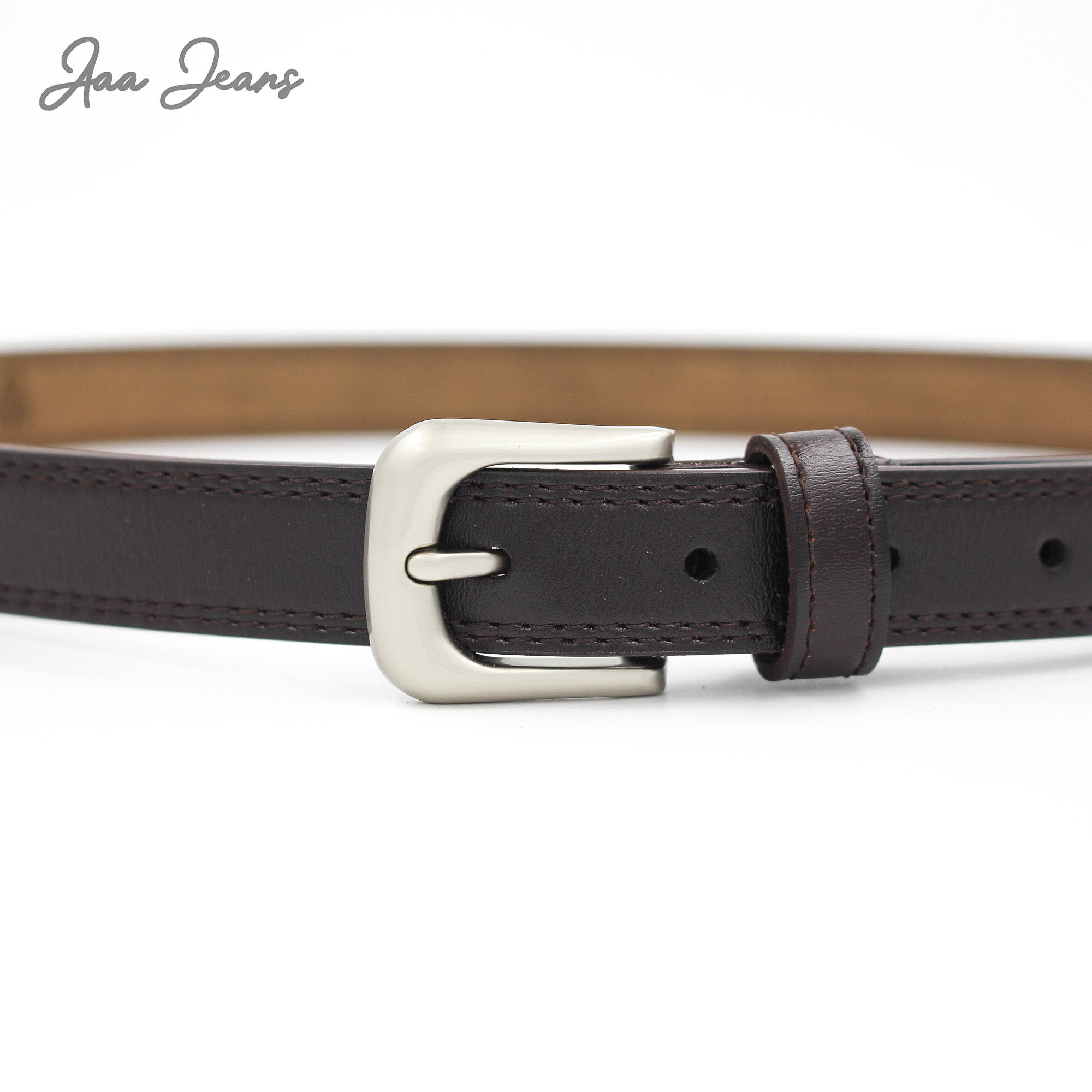 Thắt Lưng Nữ Genuine Leather Khóa Classic Aaa Jeans