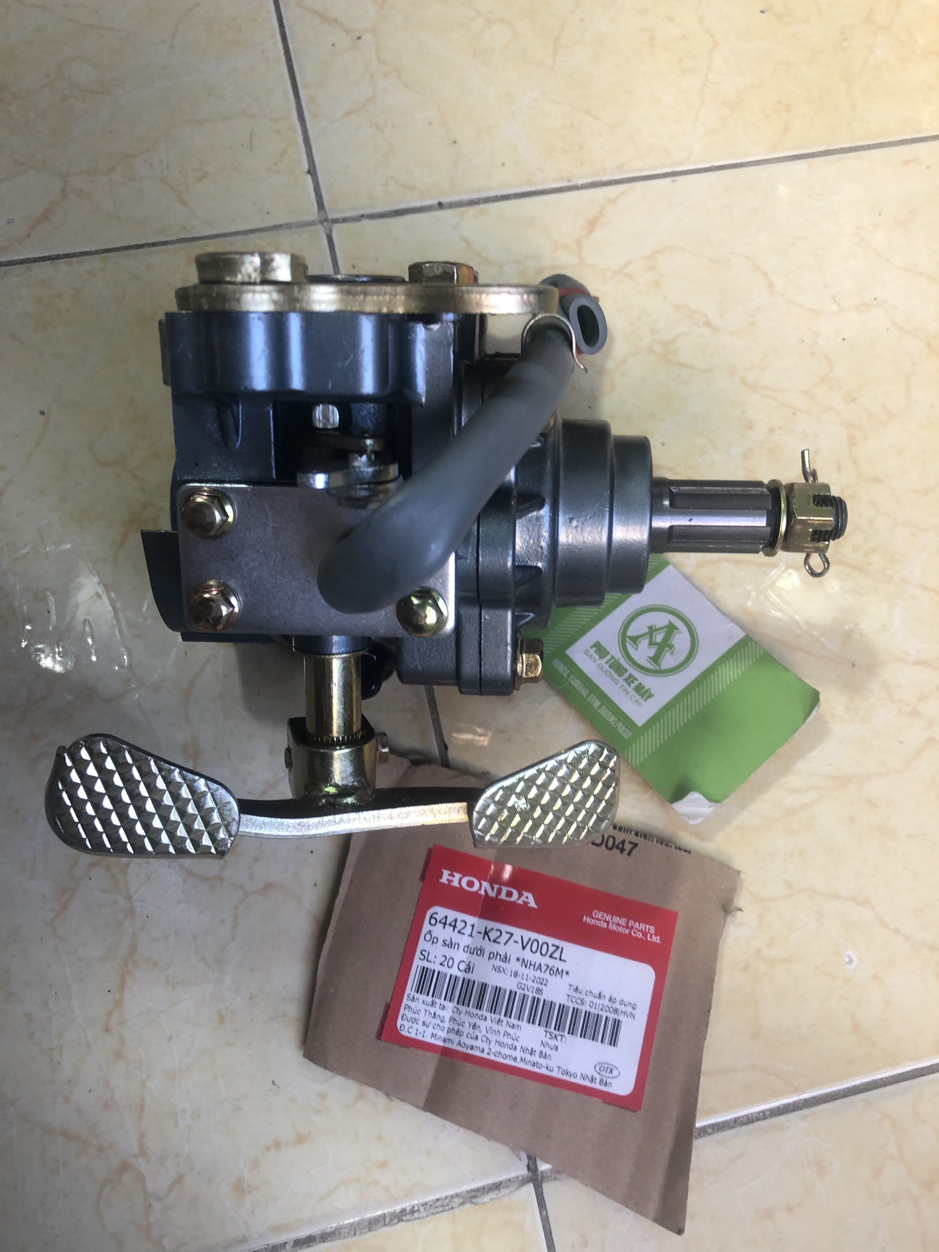 BỘ SỐ XE TIẾN LÙI BA BÁNH 150cc