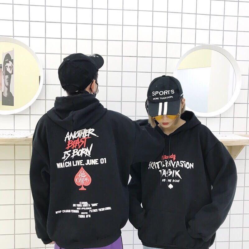 Áo khoác Hoodie chống nóng, chống mưa nỉ ngoại dày, mềm mịn (nón 2 lớp, dây xỏ nón đóng khoen, hàng đẹp chuẩn shop)