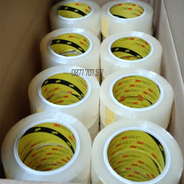 BĂNG KEO ĐÓNG THÙNG 3M 309 TRONG SUỐT ( 48mm x 100m)