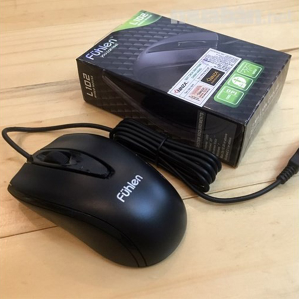 Chuột máy tính Fuhlen L102 có dây