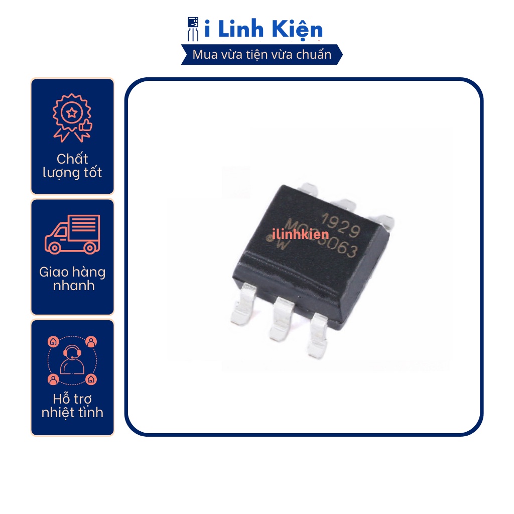 Ic quang moc3020 moc3021 moc3063 chính hãng liteon