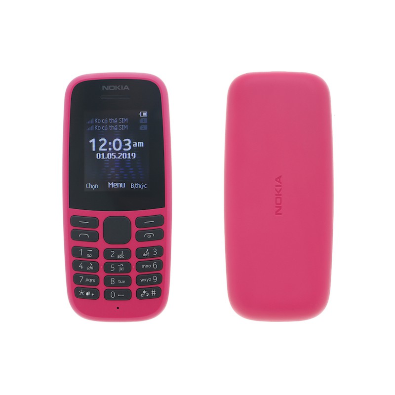 Điện Thoại Nokia 105 Dual (2019)
