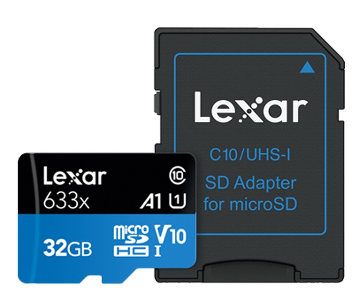 Thẻ nhớ Lexar Micro SDHC 633X 32GB (95MB/s)