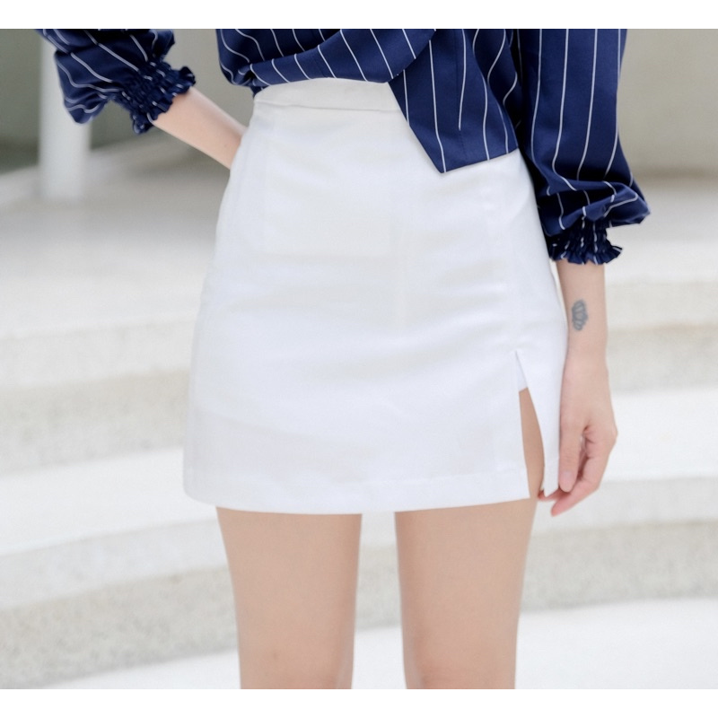 Quần váy A sẻ Elly clothing