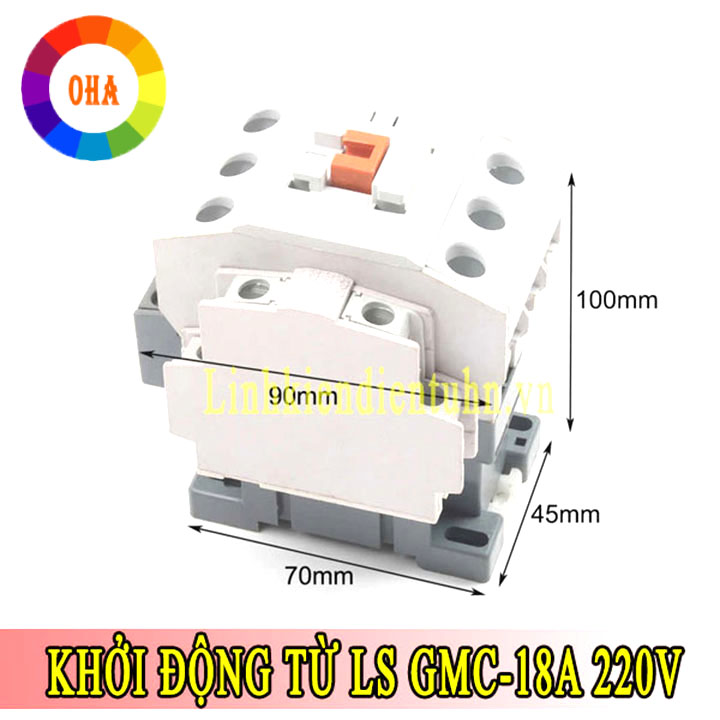 Khởi Động Từ LS GMC 18A 220V Contactor