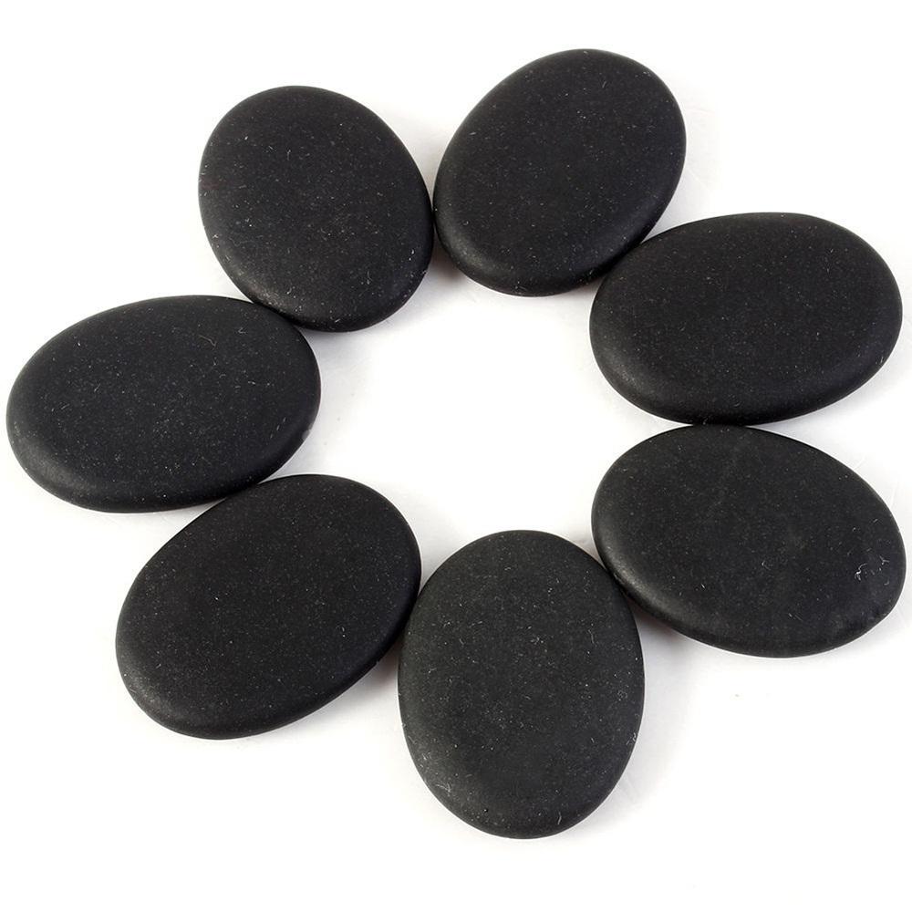 [HCM]Combo 20 viên Đá Nóng Massage Spa 8x6cm