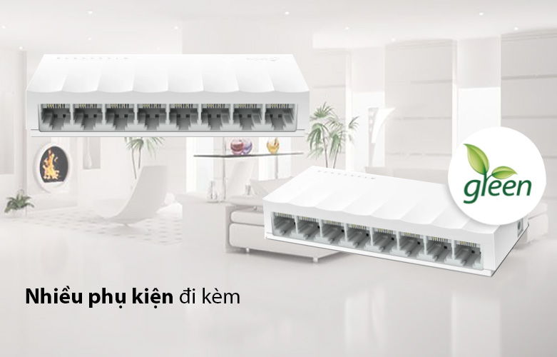 Switch 8 Cổng 10/100Mbps TP-LINK LS1008