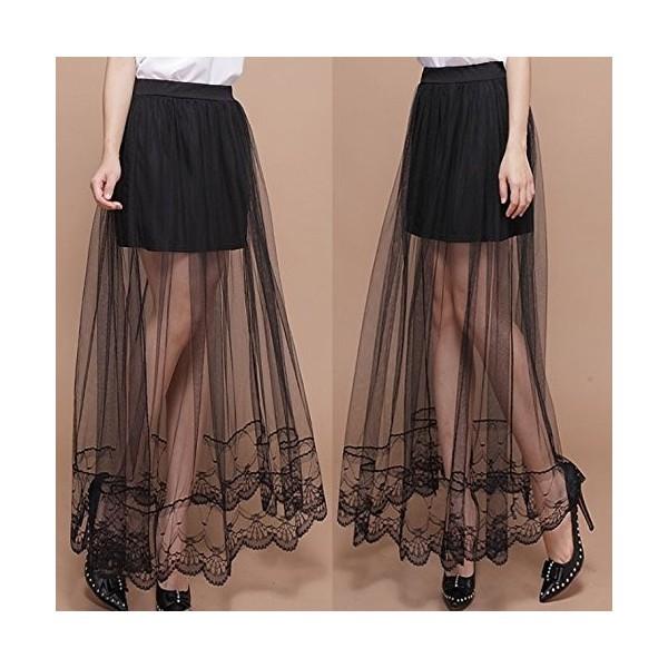 Chân váy Maxi ren mềm mại