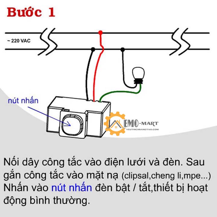 Công tắc điều khiển từ xa IR2A