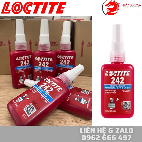 Keo khoá ren loctite 243 - 50ml và 250ml
