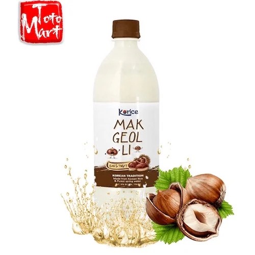 Nước gạo Makgeolli Hàn Quốc (các vị)