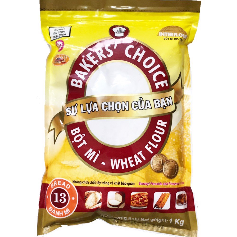 1kg Bột mì Baker Choice số 13
