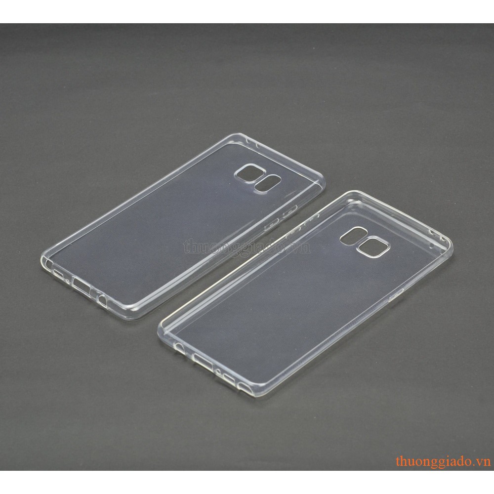 Ốp lưng silicon trong suốt cho samsung galaxy note 7 / note FE