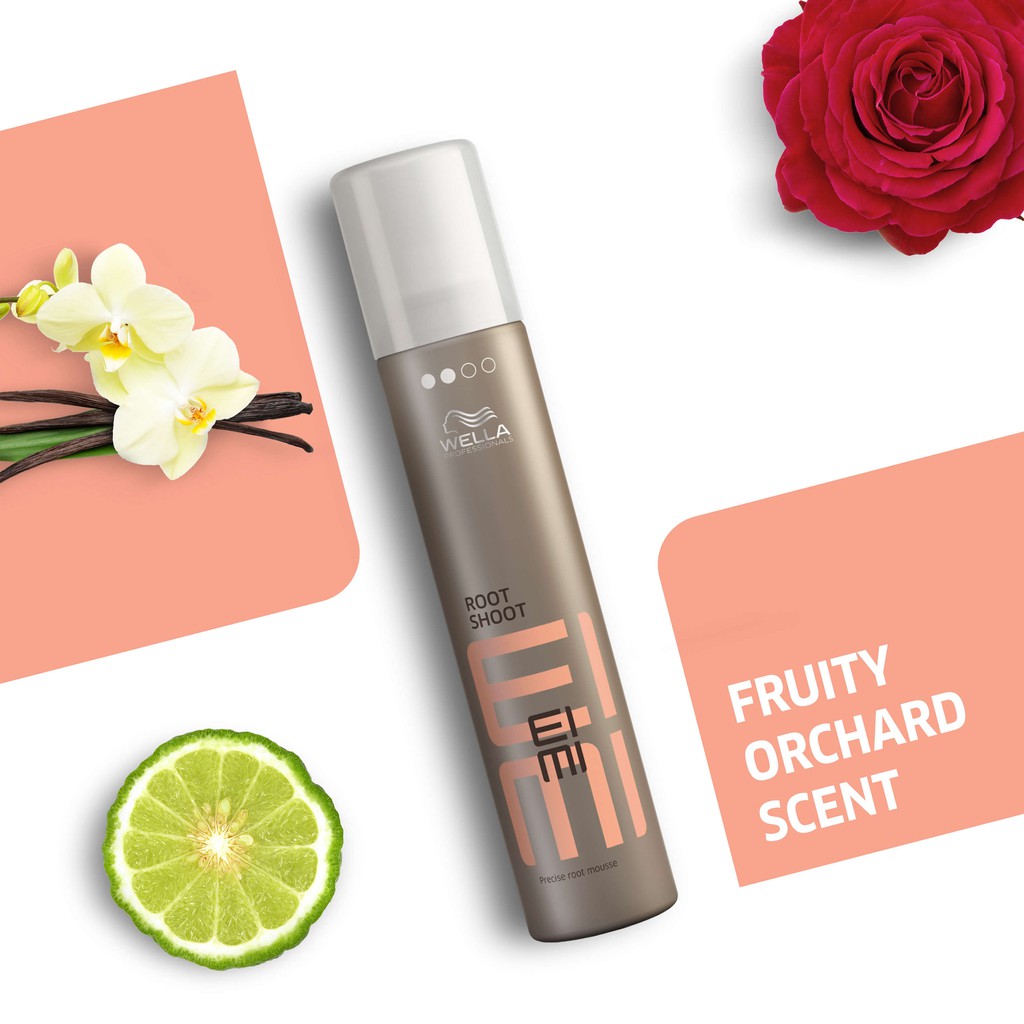 Bọt Tạo Độ Phồng Cho Tóc Wella EIMI Giữ Nếp Hoàn Hảo Root Shoot 200ml