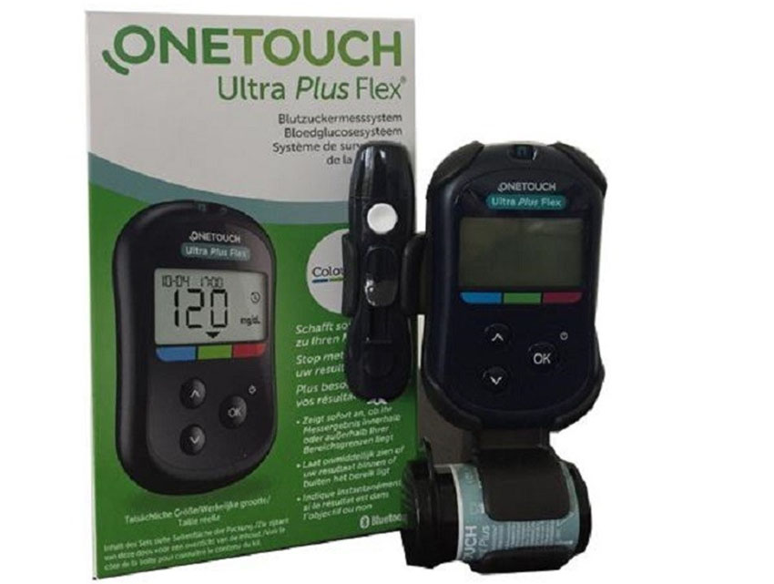 Máy đo đường huyết One Touch Ultra Plus Flex Johnson & Johnson
