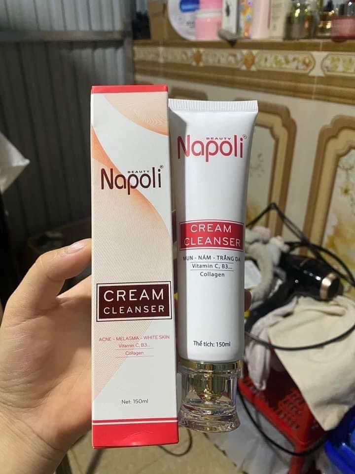Sữa Rửa Mặt Napoli