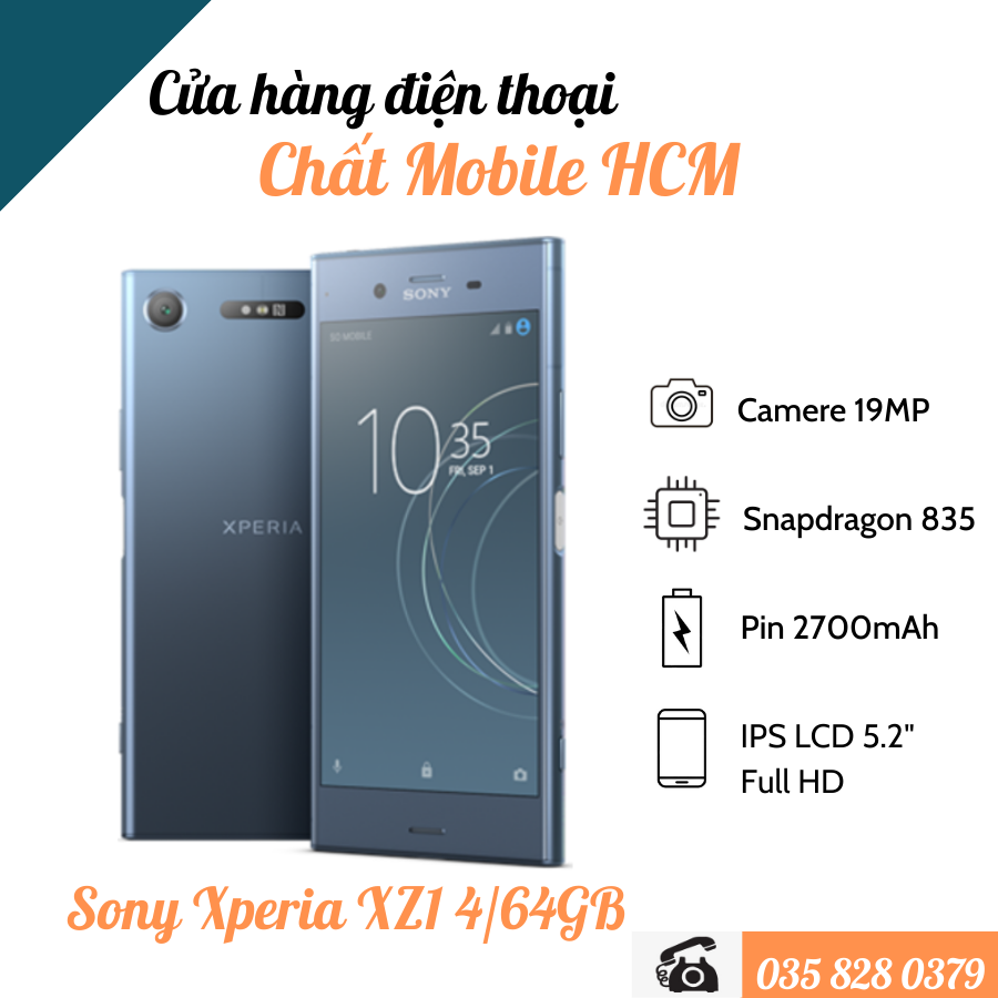 Điện Thoại Sony Xperia XZ1 4/64GB