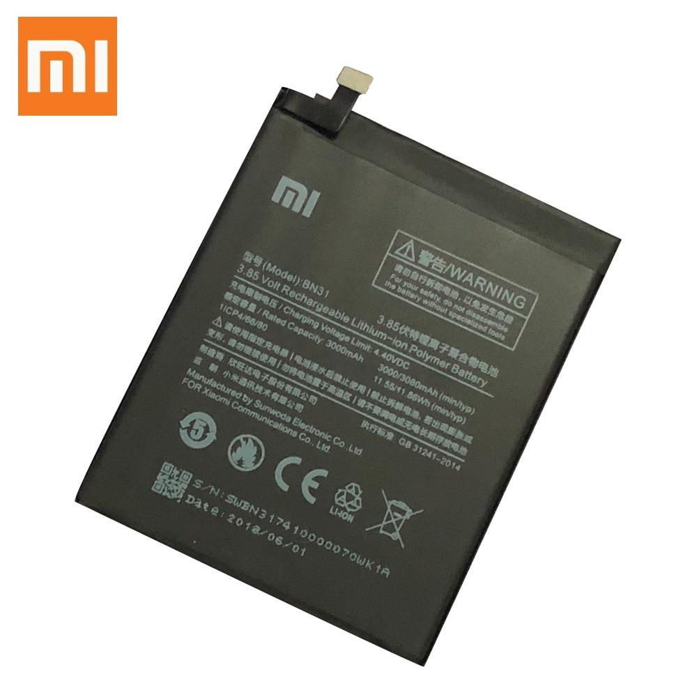 Pin sạc thay thế cho xiaomi mi 5x, mi a1, redmi note 5a, redmi note 5a prime, redmi s2 - bn31 , pin xiaomi