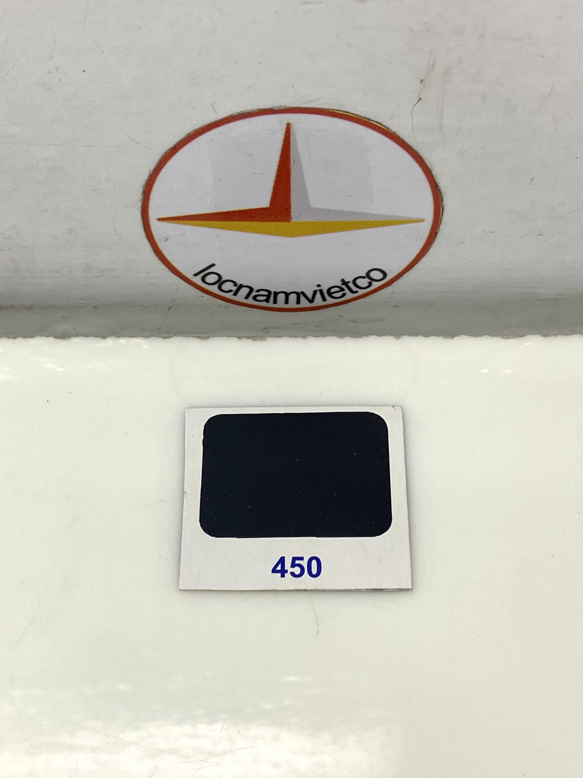 Sơn epoxy Hải Âu màu đen EP 450 1L/Bộ