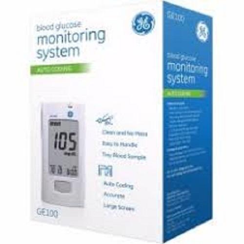 QUE THỬ ĐƯỜNG HUYẾT GE100 (HỘP 25 QUE)