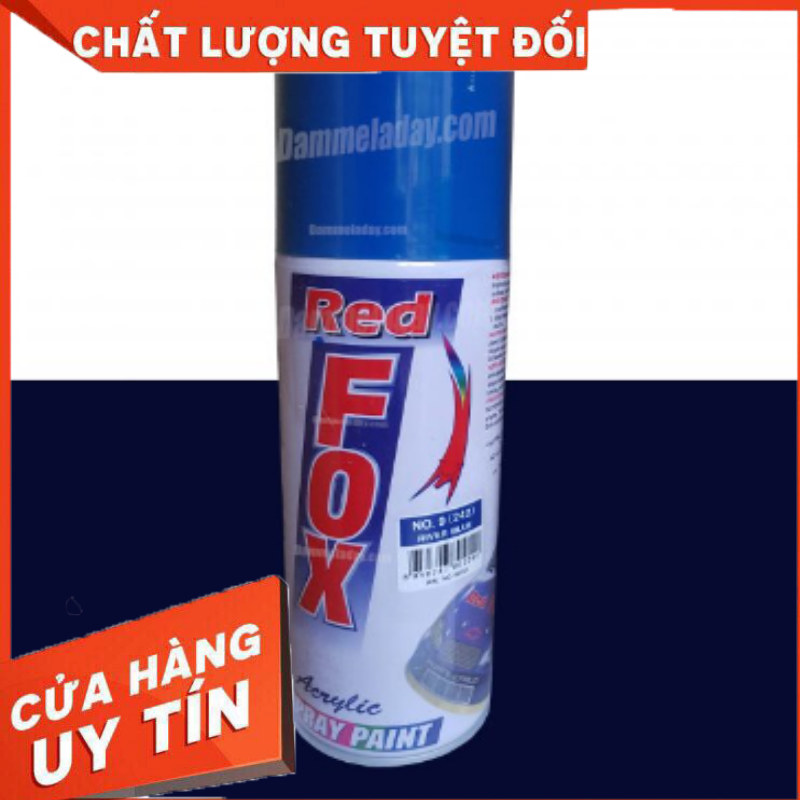 Sơn xịt RED FOX đủ màu 400ml