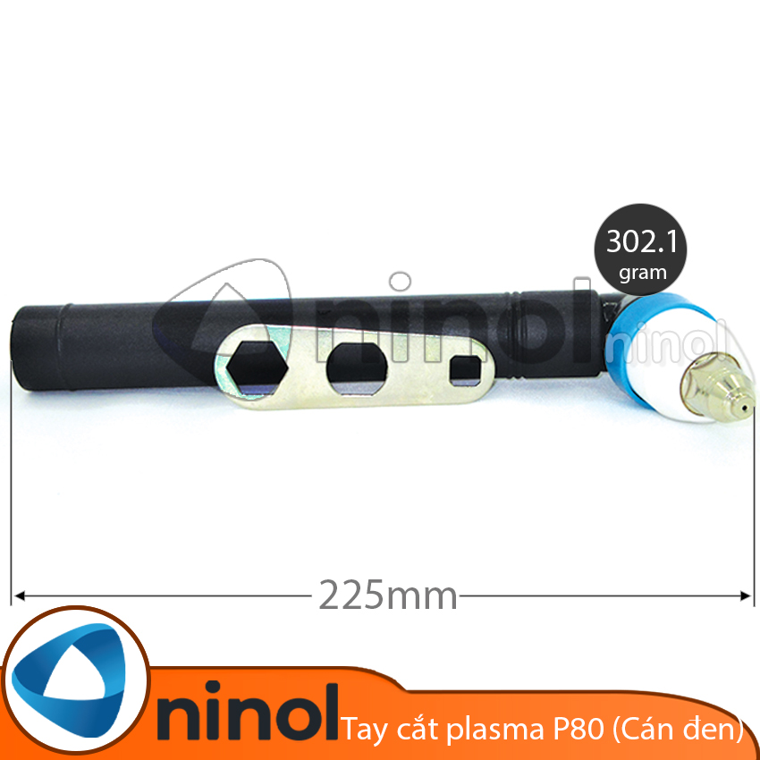 Tay cắt plasma P80 màu đen/ Đen + Đỏ/ Đỏ