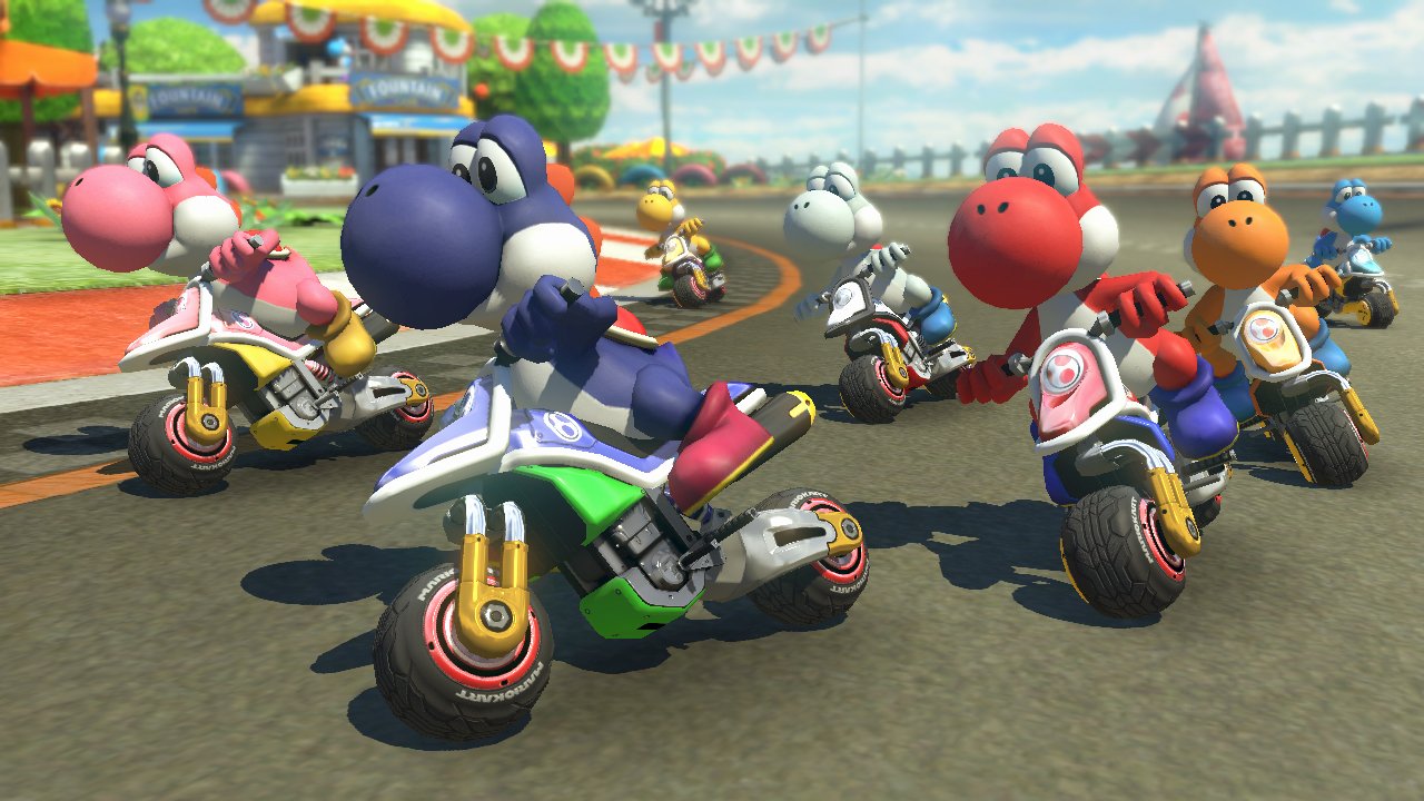 Băng Game Switch - Mario Kart 8 Deluxe